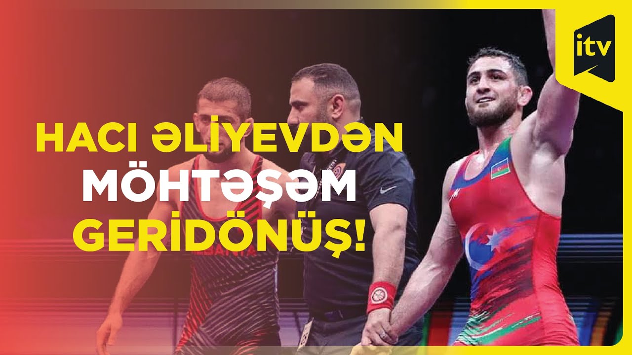 Hacı Əliyev Bakıda Paris Olimpiadasına lisenziya qazandı!