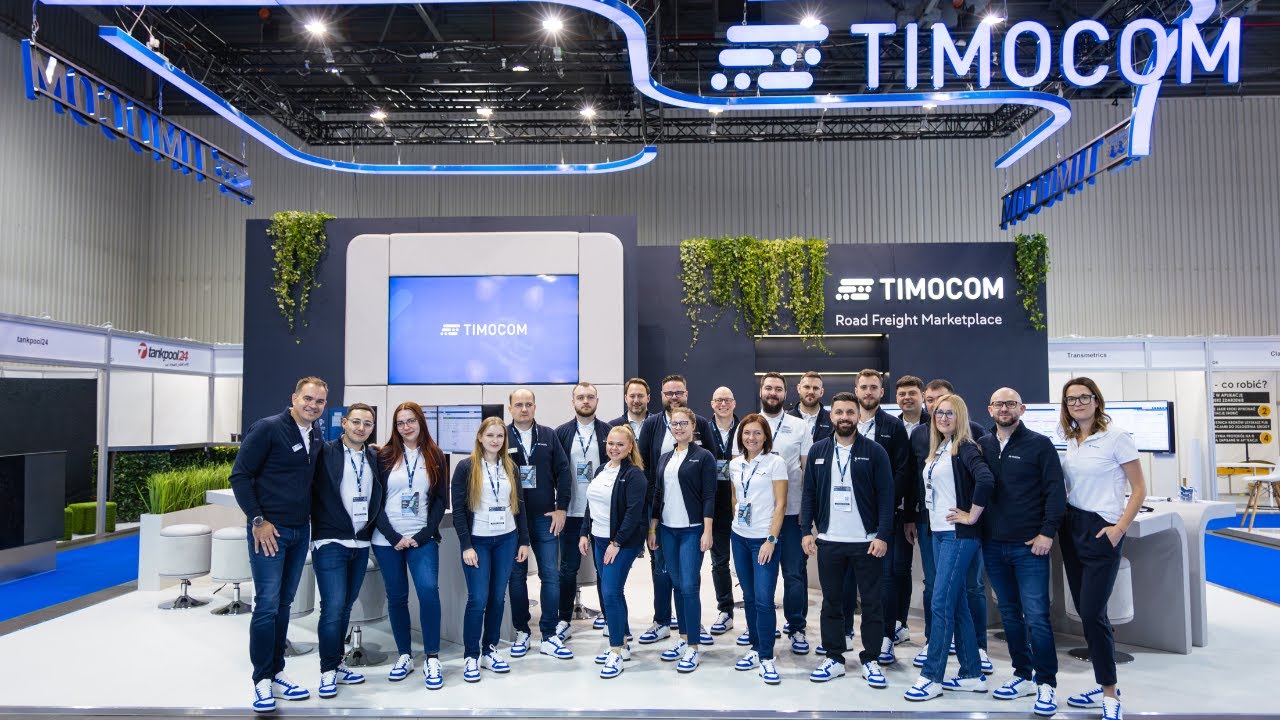 Nowości TIMOCOM na TransLogistica 2024!