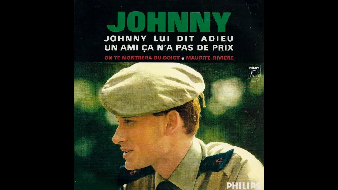 Johnny Hallyday  - 18em série.  1965.                  (B.B. le 14/01/2024 )