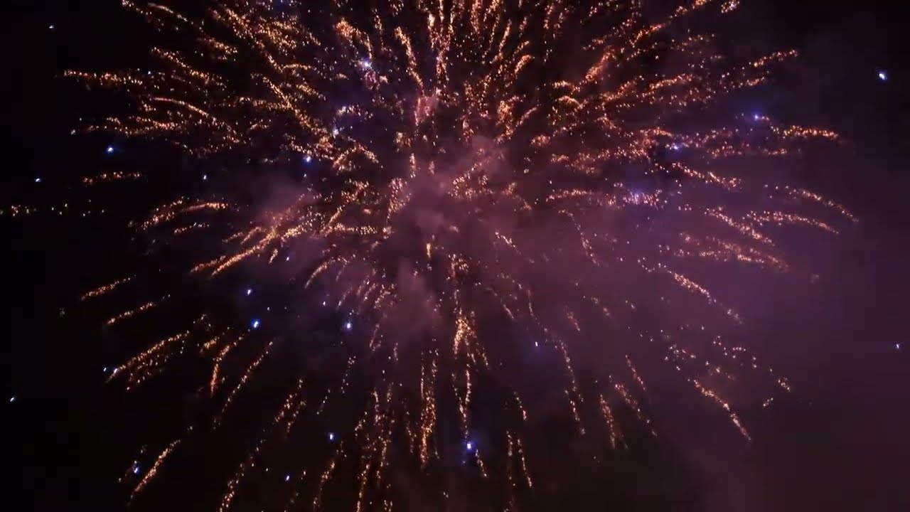 Feuerwerk Martinimarkt Grabow 2025
