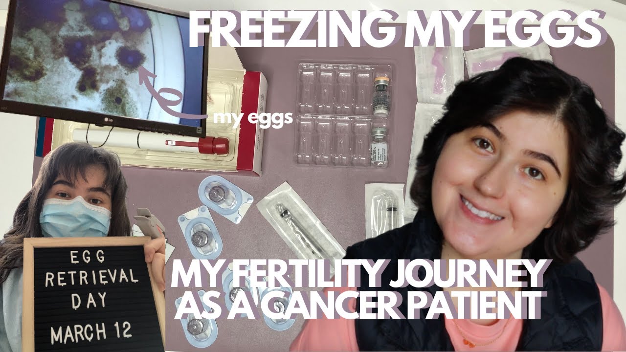 IVF Journey: Fertility Treatment, Freezing my Eggs at 21 after Hysterectomy/ Cancer Infertility