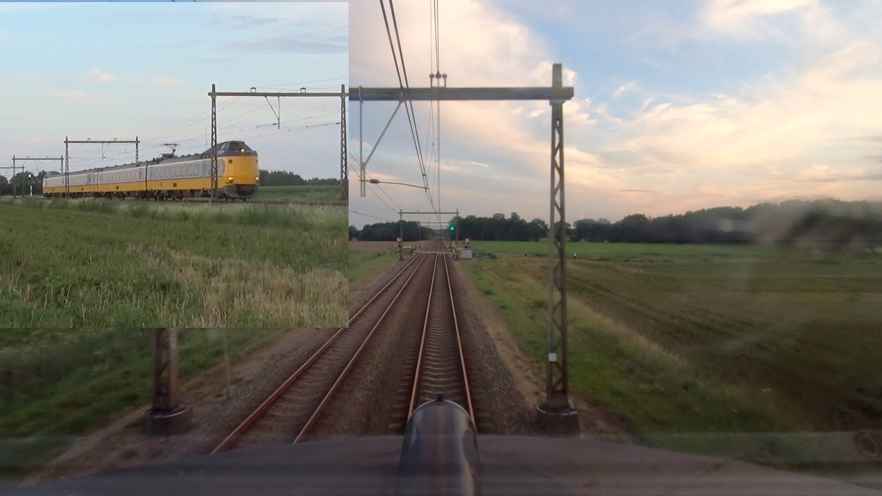 Spotted, AGAIN! Groningen - Zwolle CABVIEW HOLLAND ICM 20aug 2020