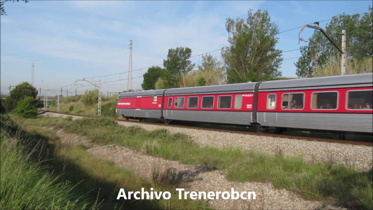 Especial Catalan Talgo Bcn - Puigcerda