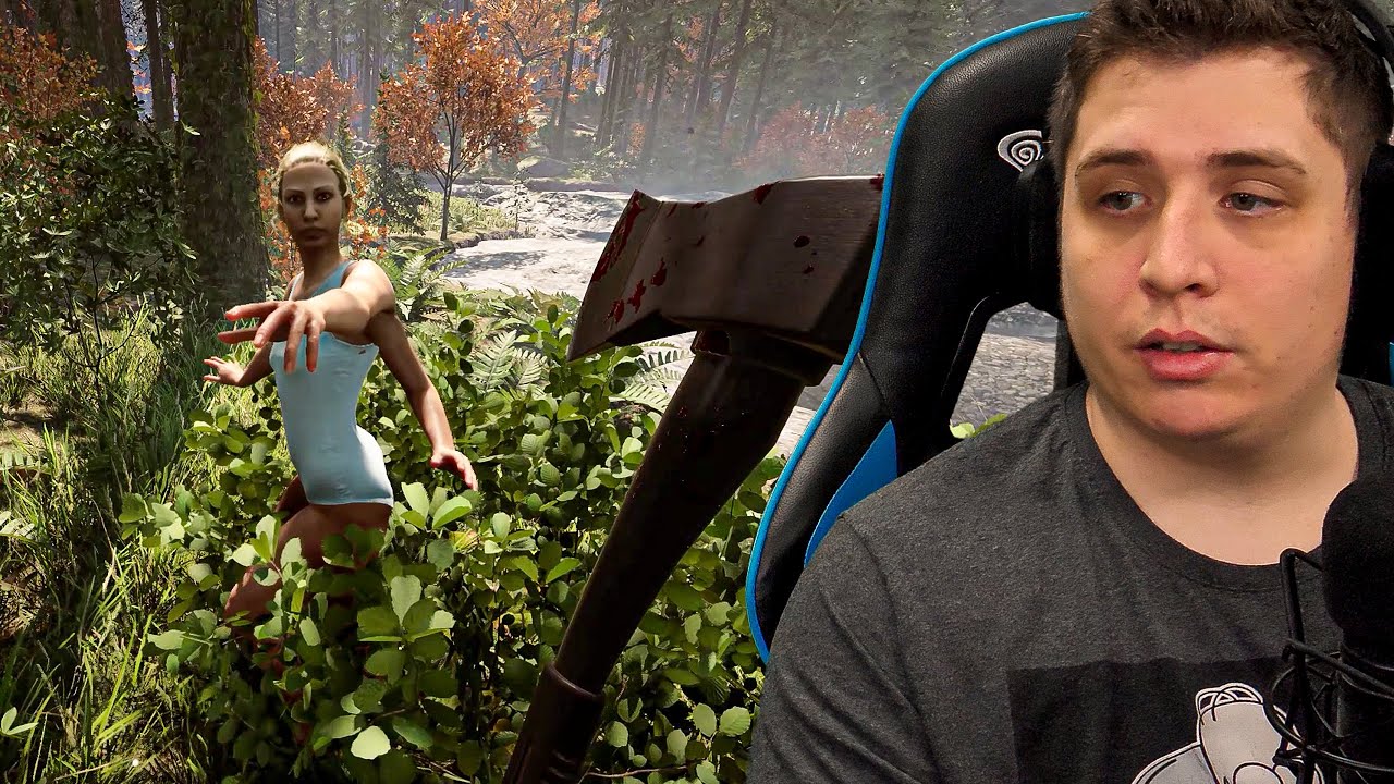 MÁR ELNÉZÉST, DE TE KI VAGY ÉS MIT AKARSZ?!🌲Sons of the Forest #3