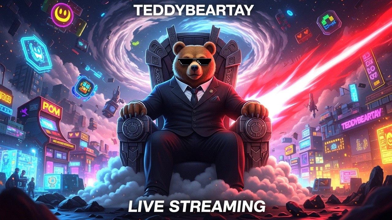 🔴 LIVE — SUPER LATE NIGHTER | TeddyBearTay 🧸