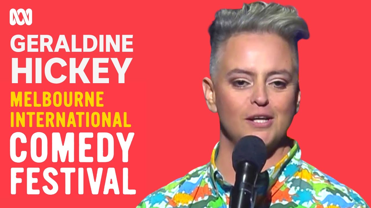 When you're new to boating - Geraldine Hickey | Melbourne International Comedy Festival - The Gala