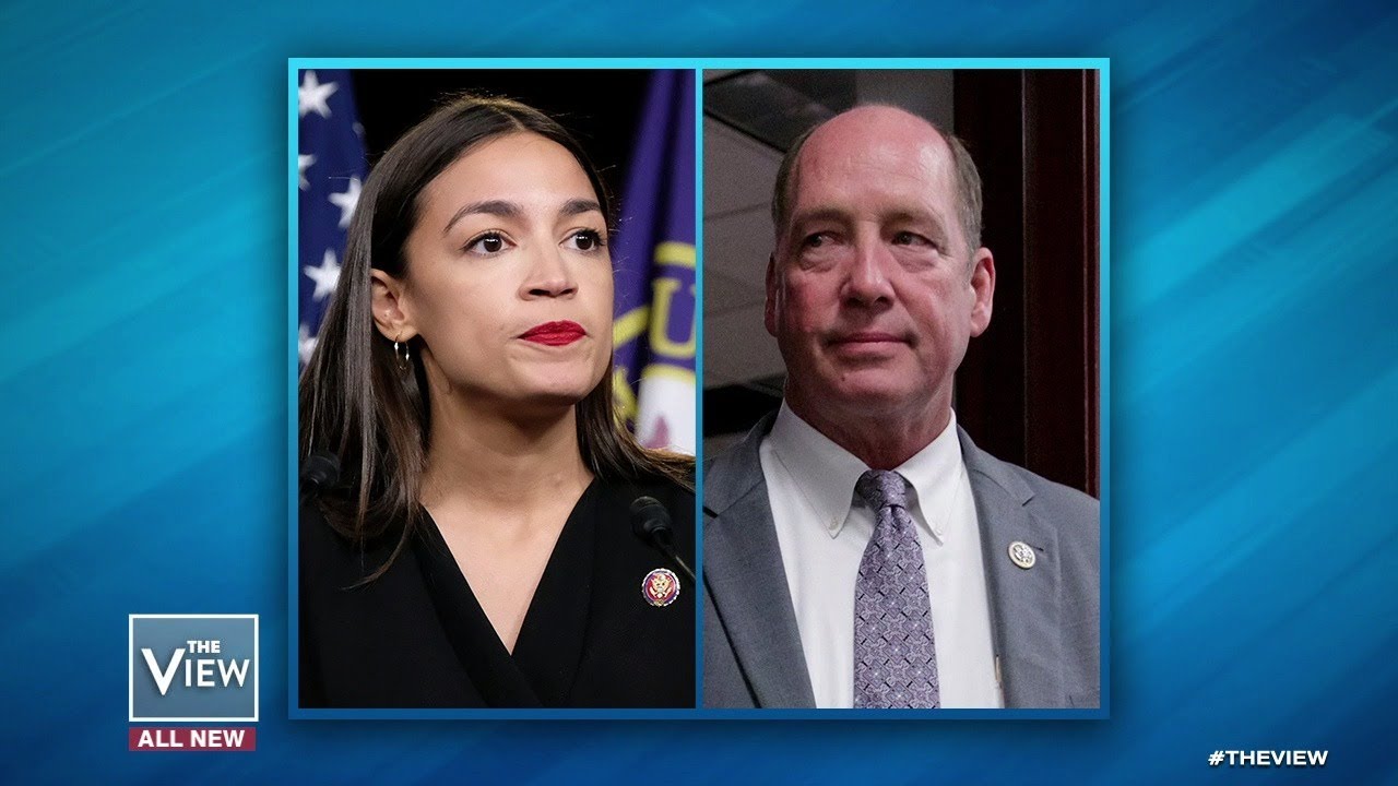 Alexandria Ocasio-Cortez's Fiery Response To GOP Congressman | The View