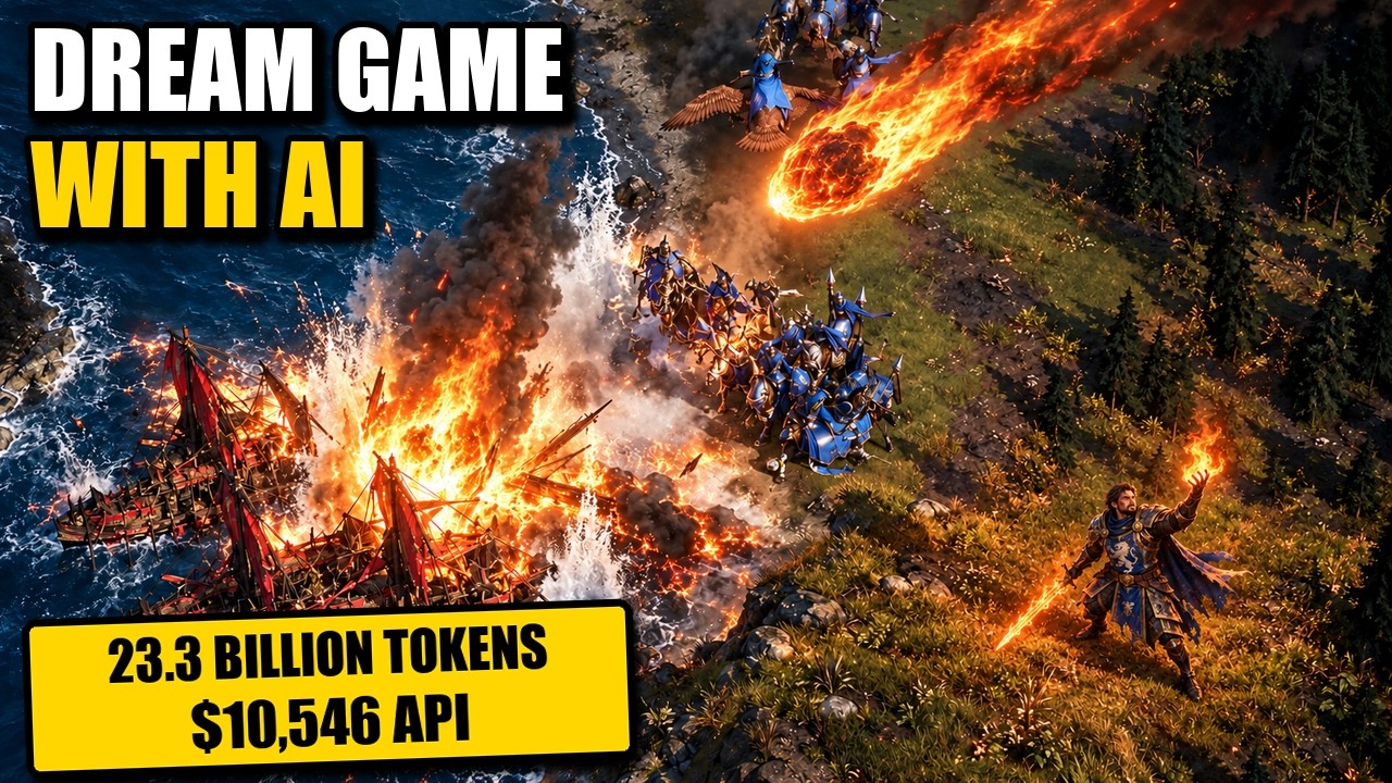 Blizzard не выпускает Warcraft 4?! Я сделал его сам (с помощью Opus 5.5)