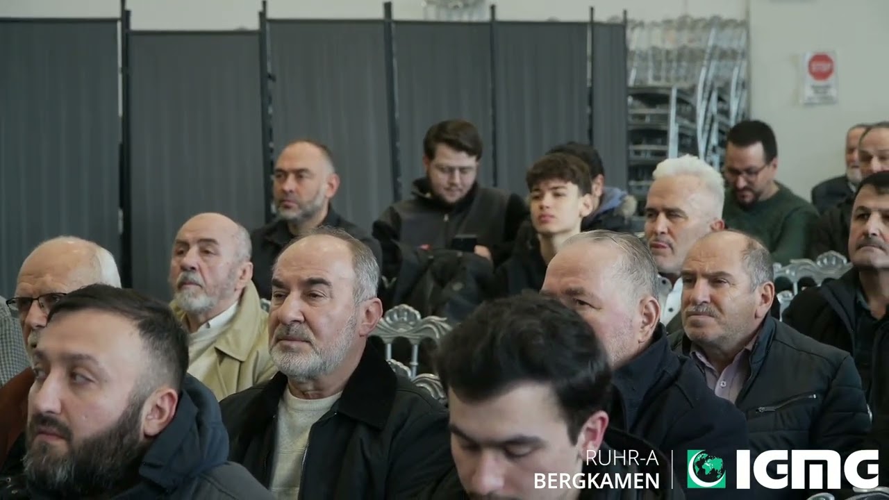 IGMG Bergkamen Ahde Vefa Programı Tekrarı 02.02.2026