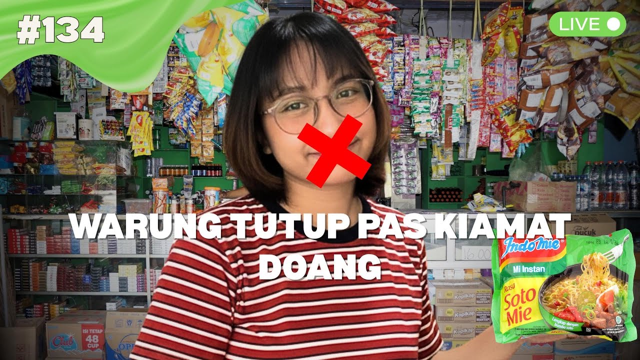 JAGA WARUNG MADURA PAS SAHUR TAPI GAK BOLEH TOXIC