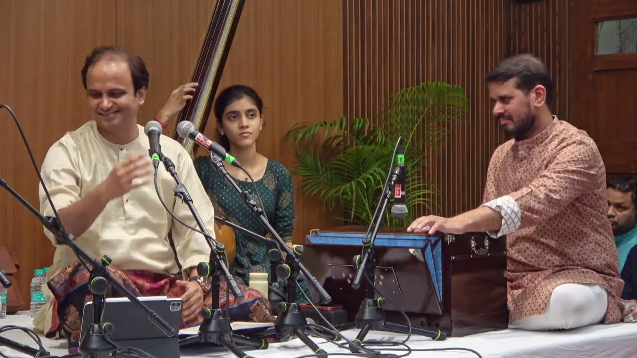 06A - Raag Bihagda - Pt. Nishad Bakre - Pt. Vishwanath Shirodkar - Pt. Anant Joshi