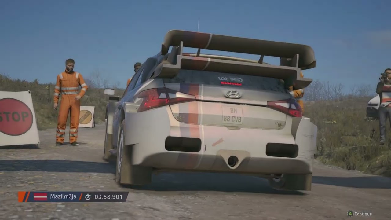 E-SPORT SANREMO 2025 - Tet Rally Latvia - KUDARALLY08 - XBOX SERIES X - GAMEPAD