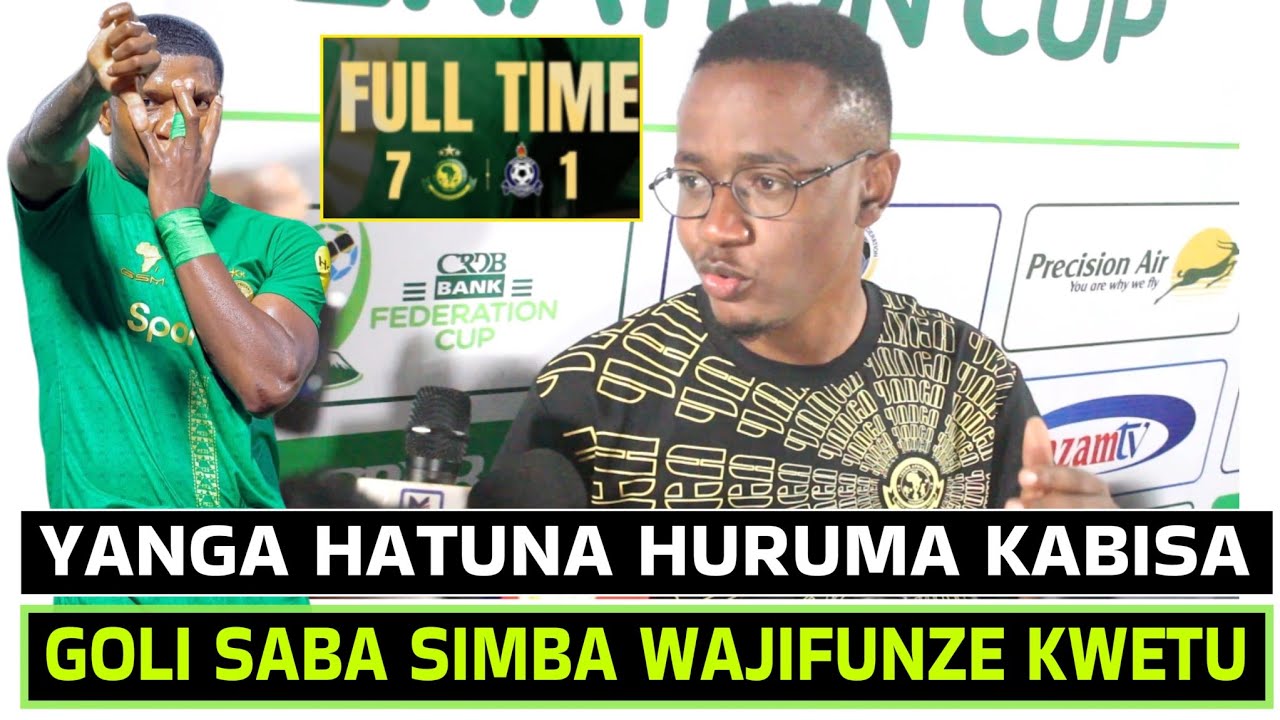 ALLY KAMWE:APAGAWA NA USHINDI WA YANGA,GOLI SABA YANGA HAIZUILIKI SIMBA WAJIFUNZE KWETU YANGA.