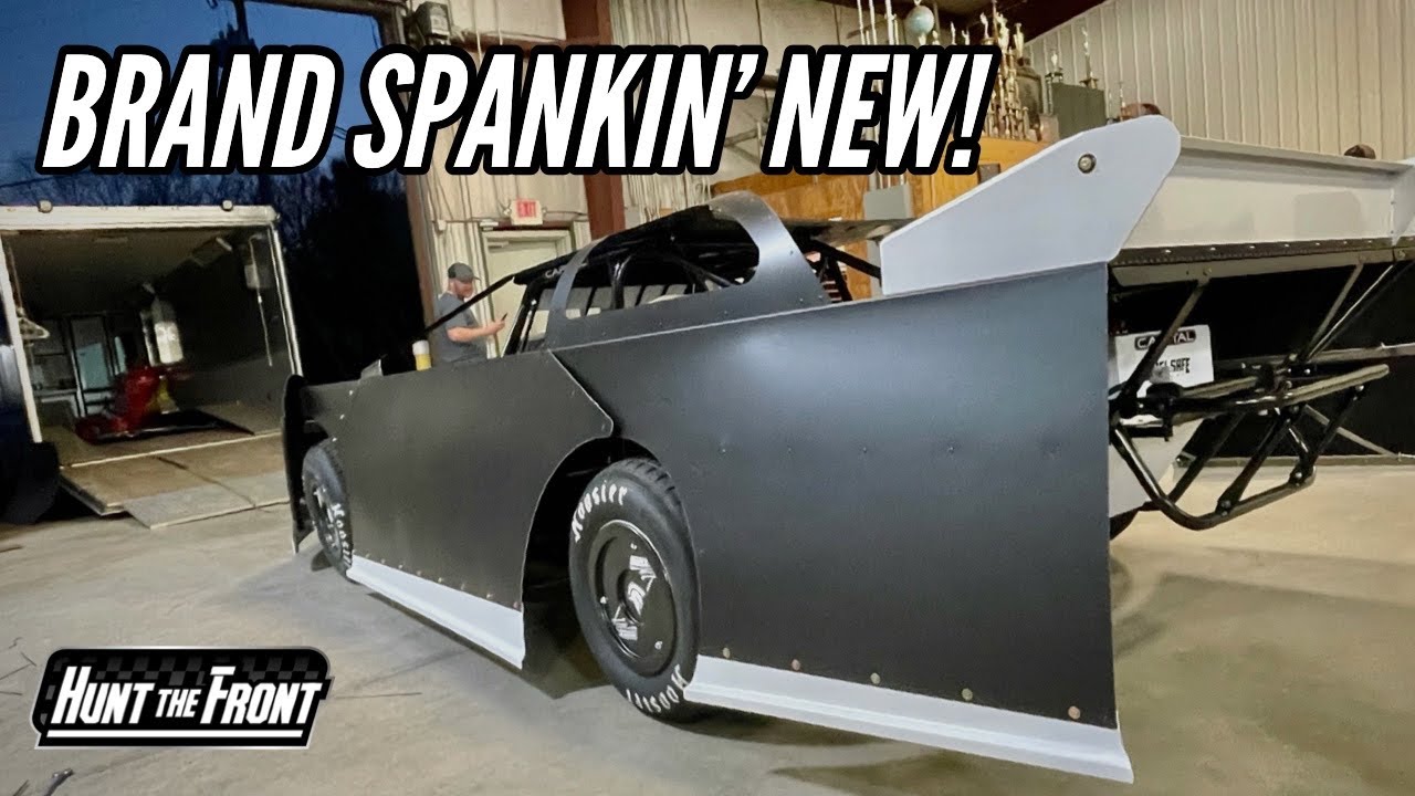 NEW RACE CAR Reveal! Picking up Our Brand New Capital Dirt Late Model!