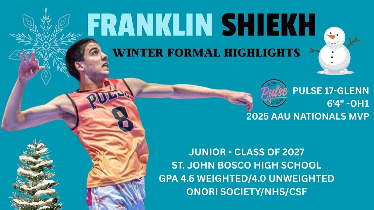 Franklin Shiekh Winter Formal 2025 Highlights