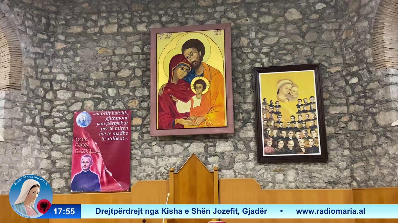 Mesha e shenjtë nga Kisha Shën Jozefit, Gjadër