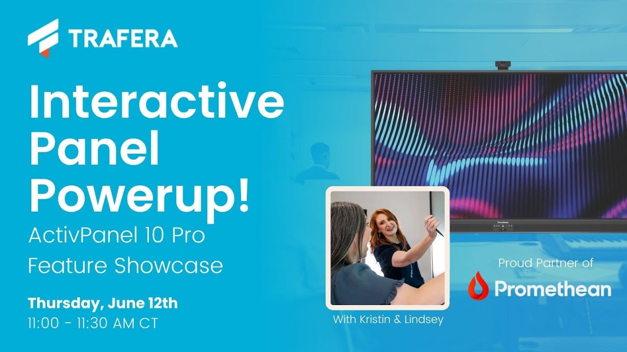 Interactive Panel Powerup! | Promethean ActivPanel 10 Feature Showcase