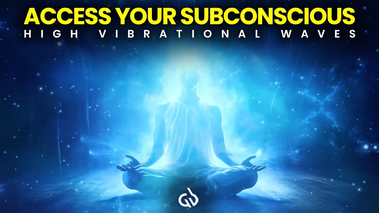 Access Your Subconscious Power: Theta Waves + 963 Hz for High Vibrational Energy