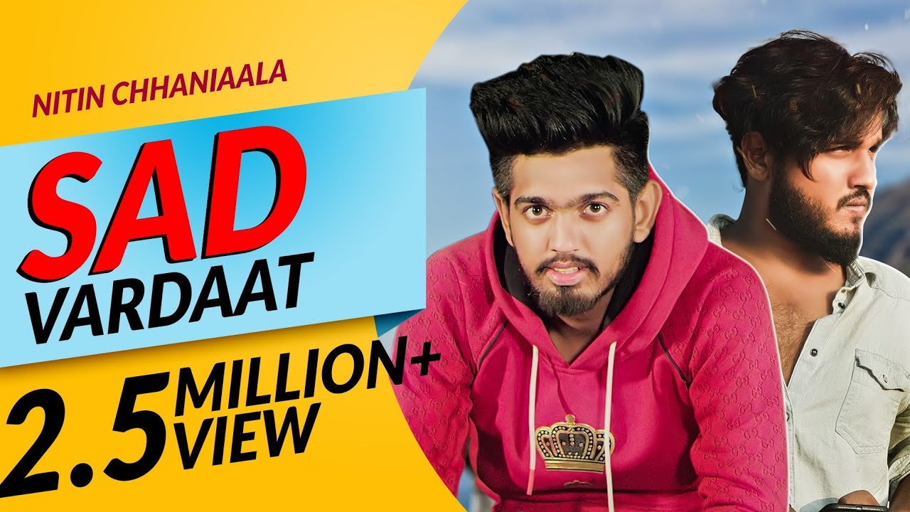 Sad Vardaat (Full Video) | Nitin Chhaniaala Ft. Rider X Rapper | New Haryanvi Songs Haryanavi 2021