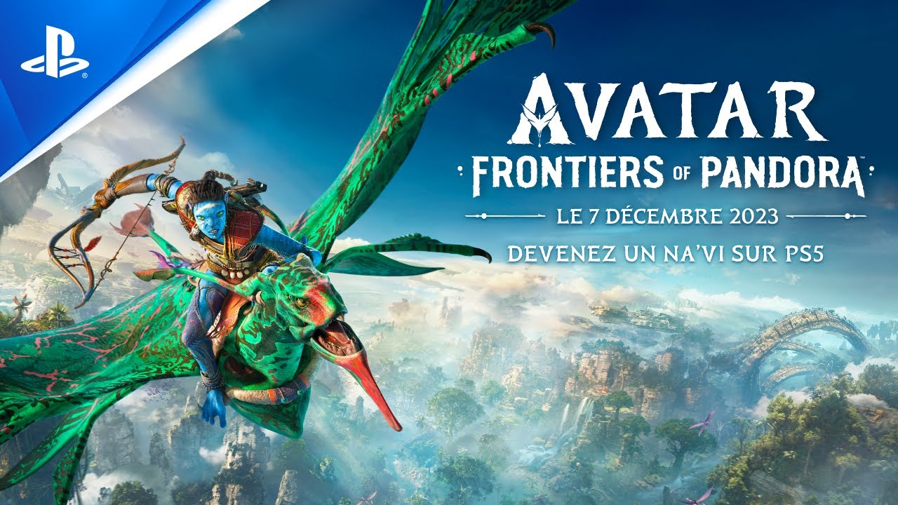 Avatar: Frontiers of Pandora - Immersion nouvelle g&eacute;n&eacute;ration sur PS5