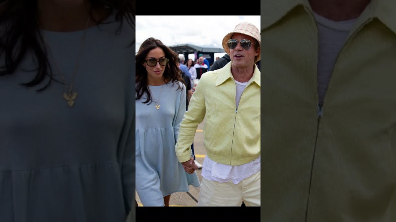 Brad Pitt and Ines De Ramon are on the 'same page' about marriage 
