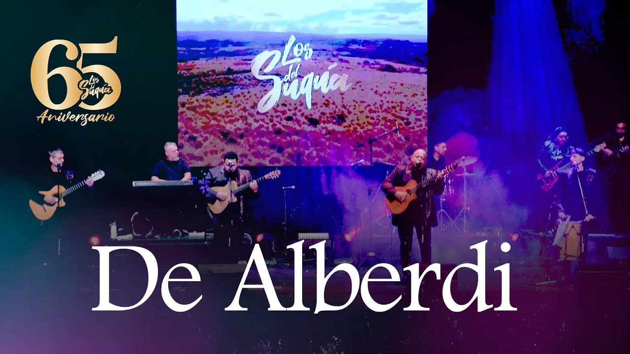 Los del Suquía - De Alberdi (Audio Oficial) (65 AÑOS)