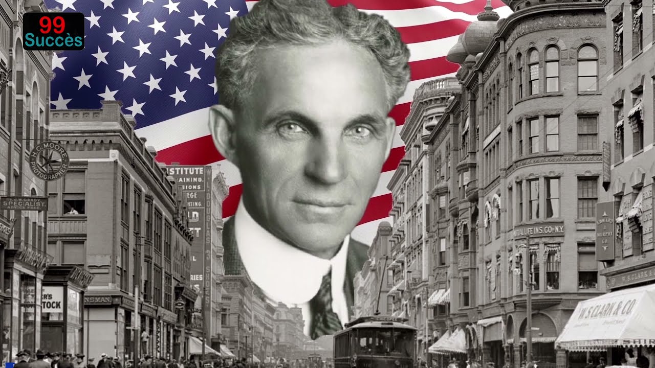 Henry Ford Superman | L'histoire de son ascension au sommet de l'industrie automobile