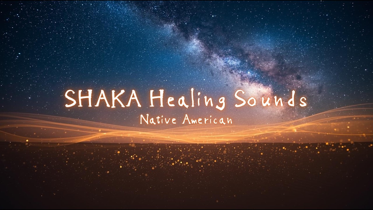 Healing Music to Let Go of the Present Moment｜Native American「今を手放す」ためのヒーリング音楽【快眠・瞑想・リセット・作業用BGM】