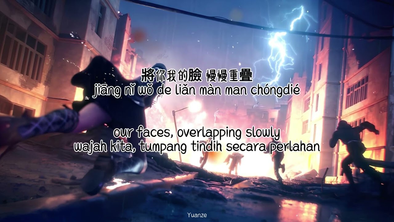 Mikann耙耙柑 - 彩虹 cǎihóng [Pinyin | Eng Sub | Indo Sub] OST. SLAY THE GODS EP. 04 [Recommend]
