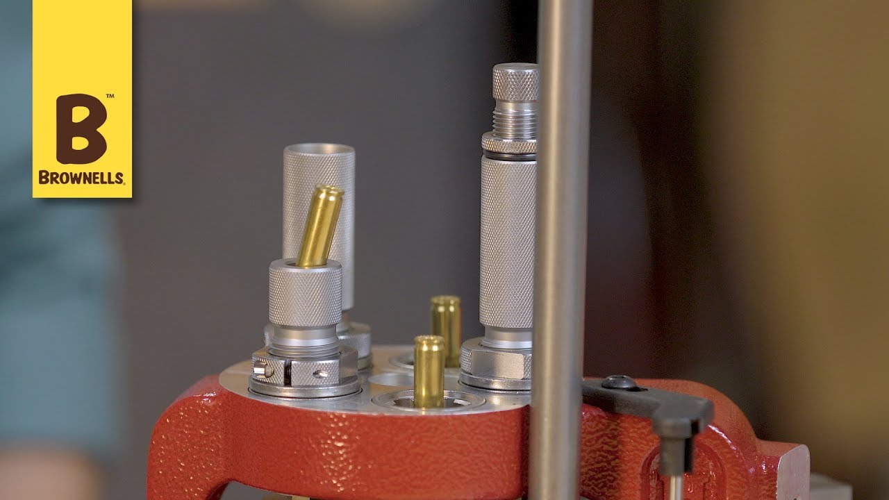 Using the Hornady Primer Pocket Swager