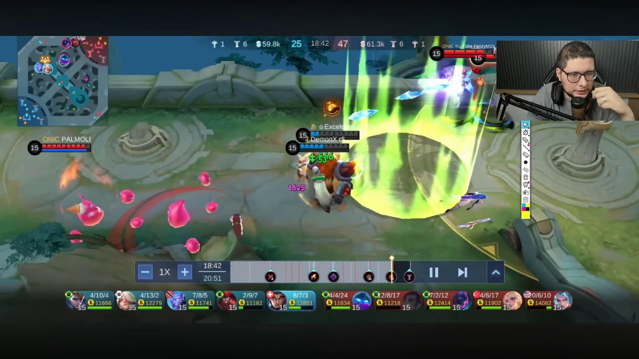 Analises de Mobile Legends #3