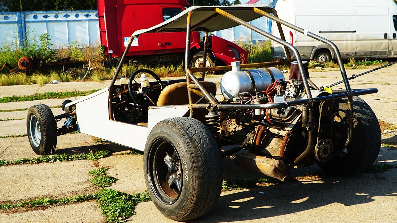 ПОЛНАЯ ПЕРЕРАБОТКА БАГГИ ИЗ GTA 5. ВТОРАЯ МОДИФИКАЦИЯ Dune Buggy. Новая подвеска, тормоза и кузов.