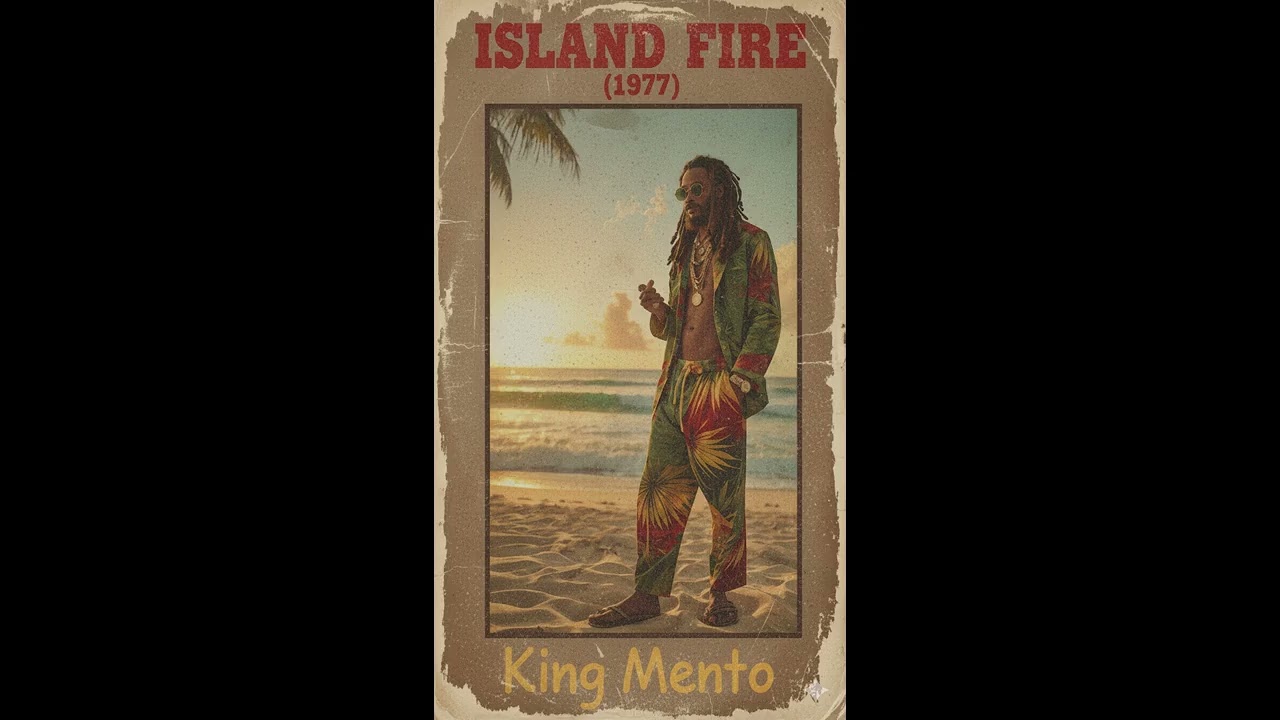 Roots Reggae Unrealesed (1977), Album Island Fire,King Mento