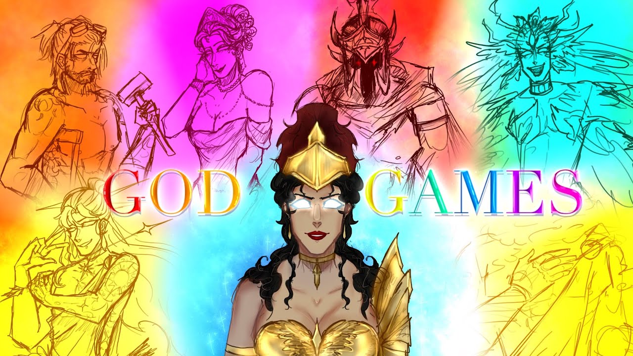 ⚡️God Games⚡️//Epic The Musical Animation