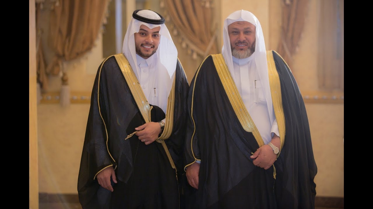 زواج الشاب وليد بن غازي الحارثي