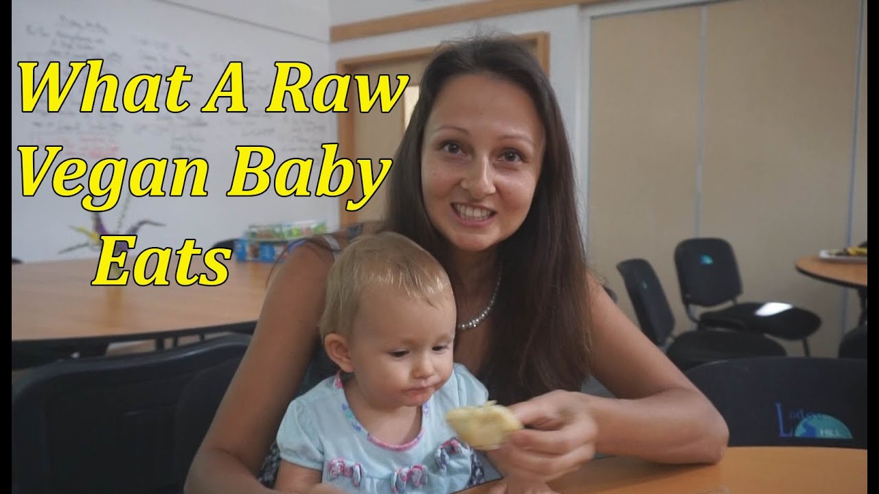 What Our 16-Month Old Raw Vegan Baby Ate In A Day