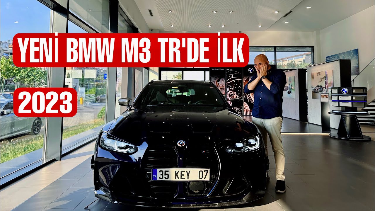 YENİ BMW M3 YENİLENDİ EN DOLU OPSİYONLU M3 İNCELEME