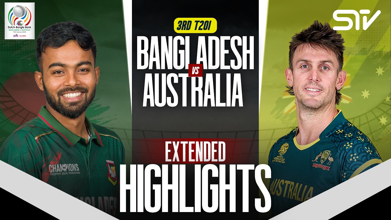 Full Highlights | Bangladesh vs Australia | Match 03 | T20I Series 2026 | M9K1K