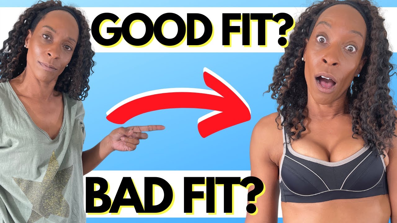 Unbelievable Sports Bra Fitting Tips--You Won't Believe What Happened Next!