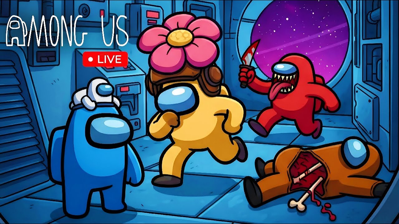 AMONG US 🔴 LIVE | The Most SUS Stream Ever! 🚀 Who&rsquo;s The Impostor?