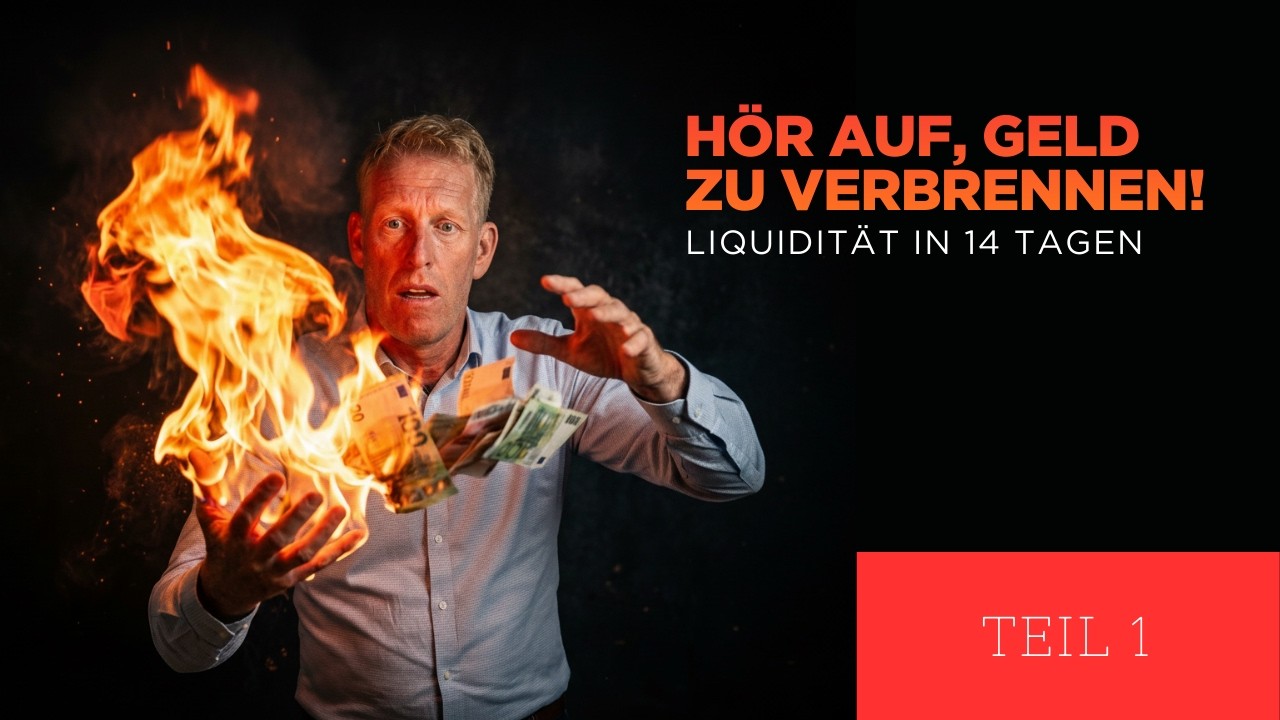 Geschäftserfolg von heute auf morgen: 3 sofortige Hebel | TEIL 1: Liquidität & Forderungsmanagement