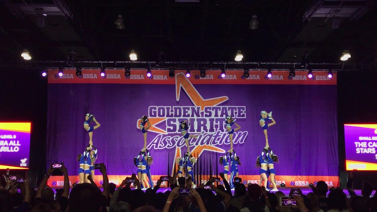 California Allstars Smoed GSSA 2018 Day 1