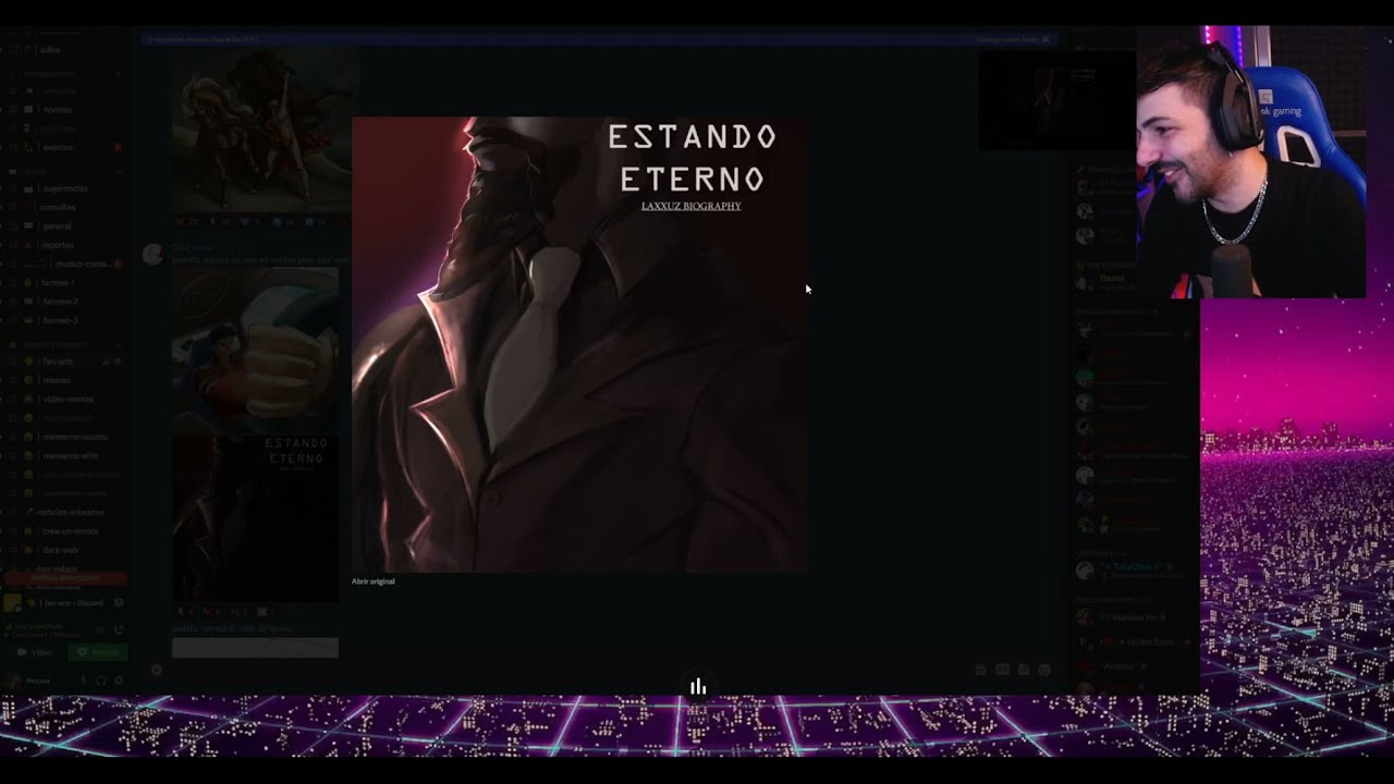 Nexxuz reacciona a memes del discord - SE DIO BAN