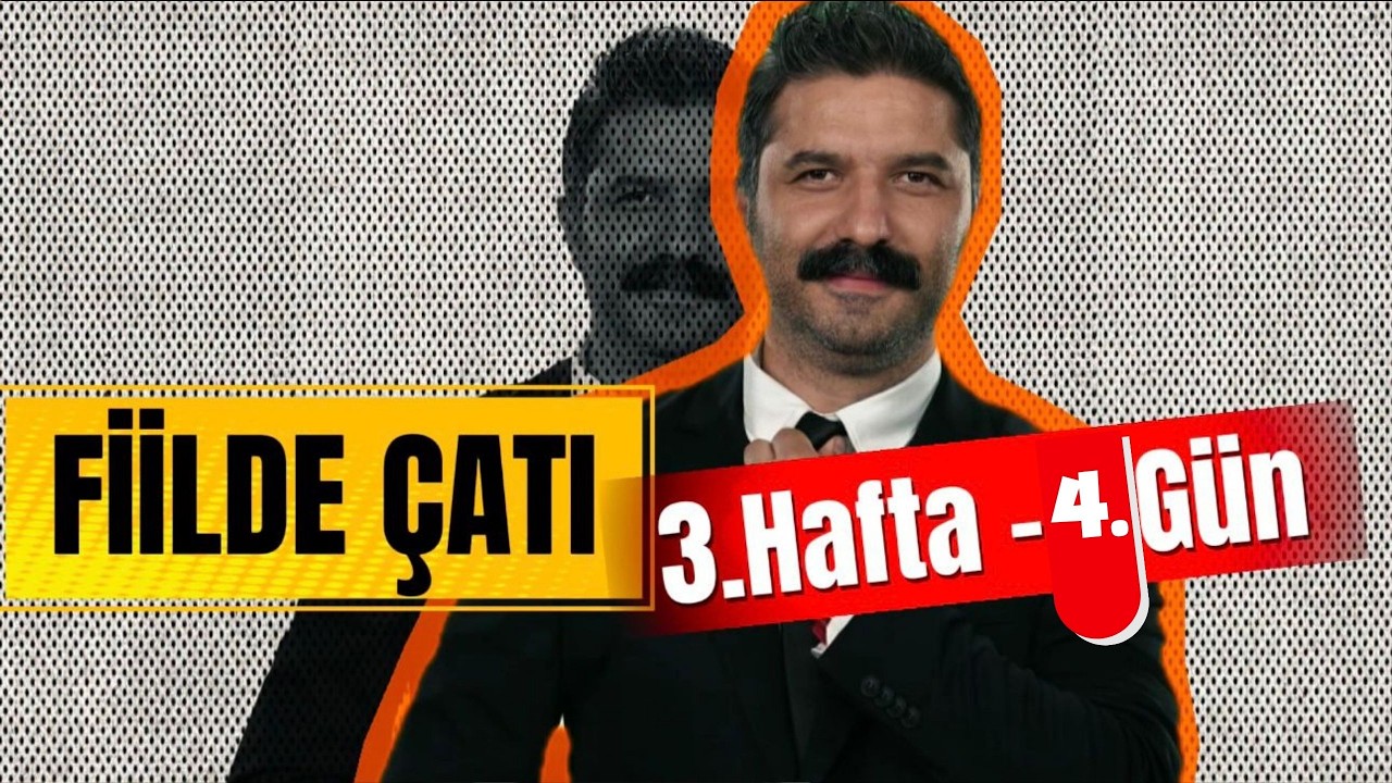 Fiilde Çatı | 3.Hafta - 4.Gün | LGS Dil Bilgisi Kampı | RÜŞTÜ HOCA
