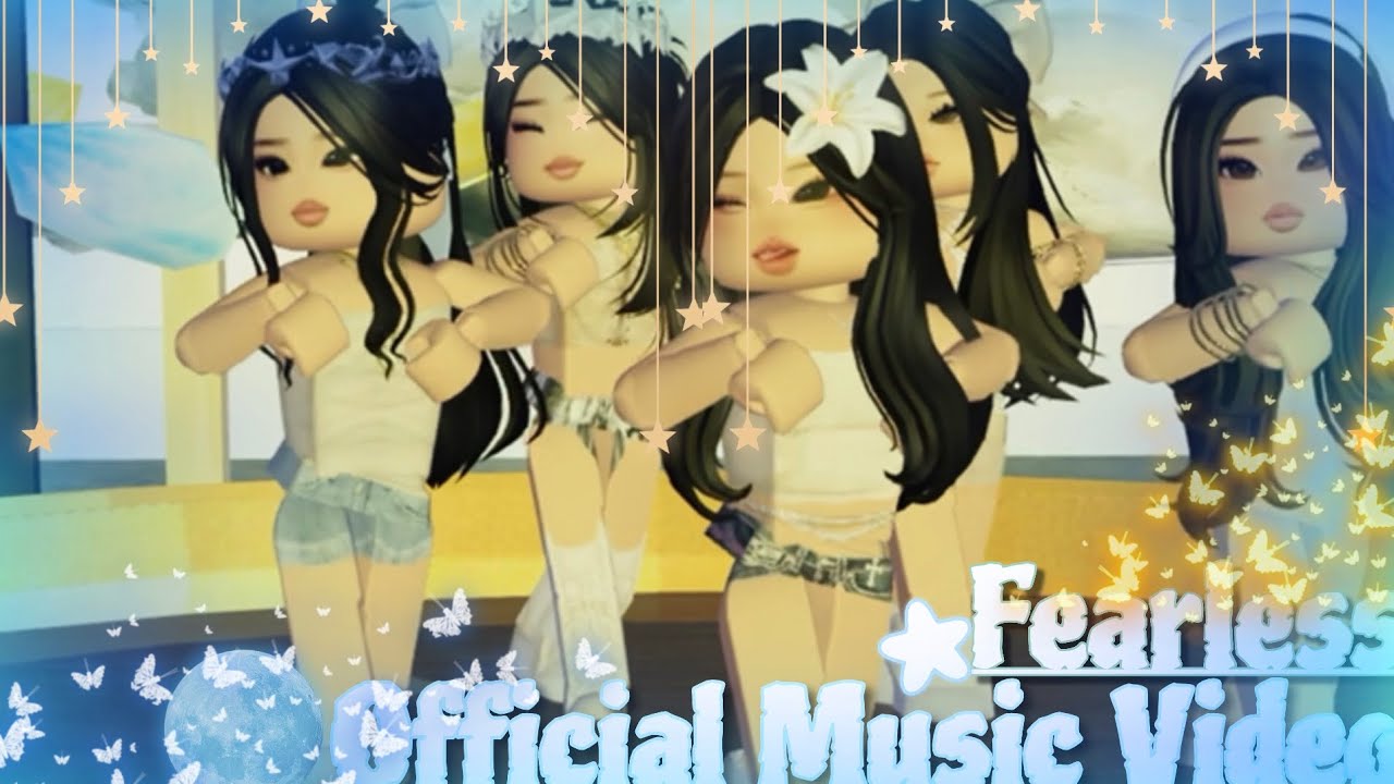 NEW MIXX - Fearless (original: @LESSERAFIM_official) OFFICIAL MUSIC VIDEO 