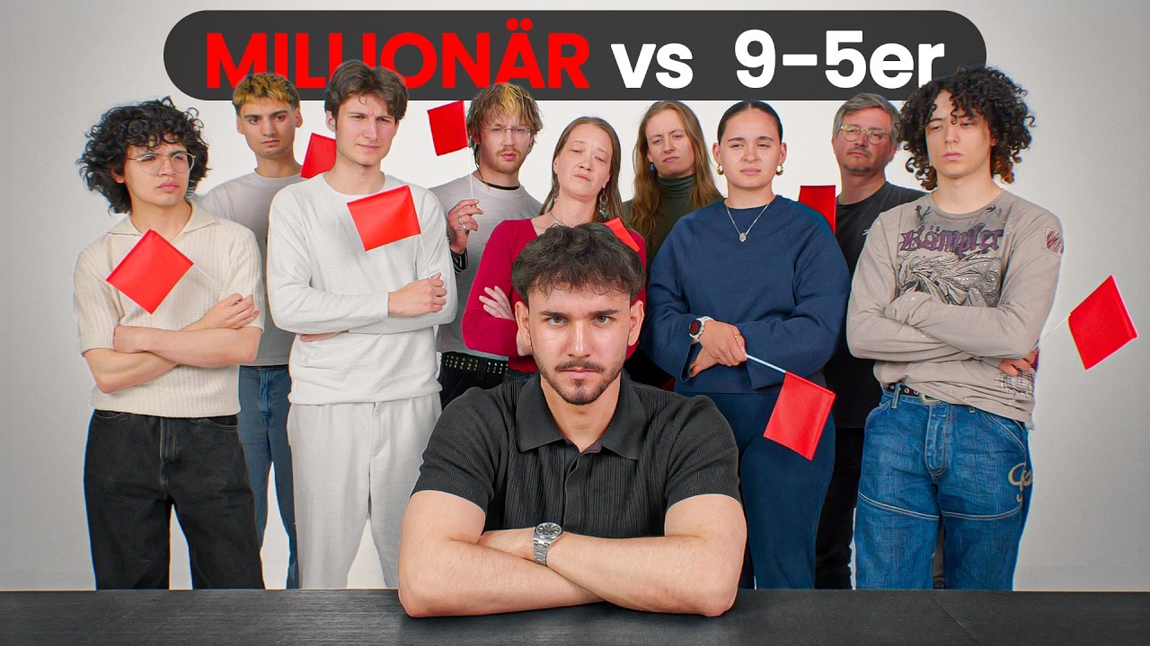 ⁠20 J&auml;hriger Unternehmer vs Angestellte (eskaliert)