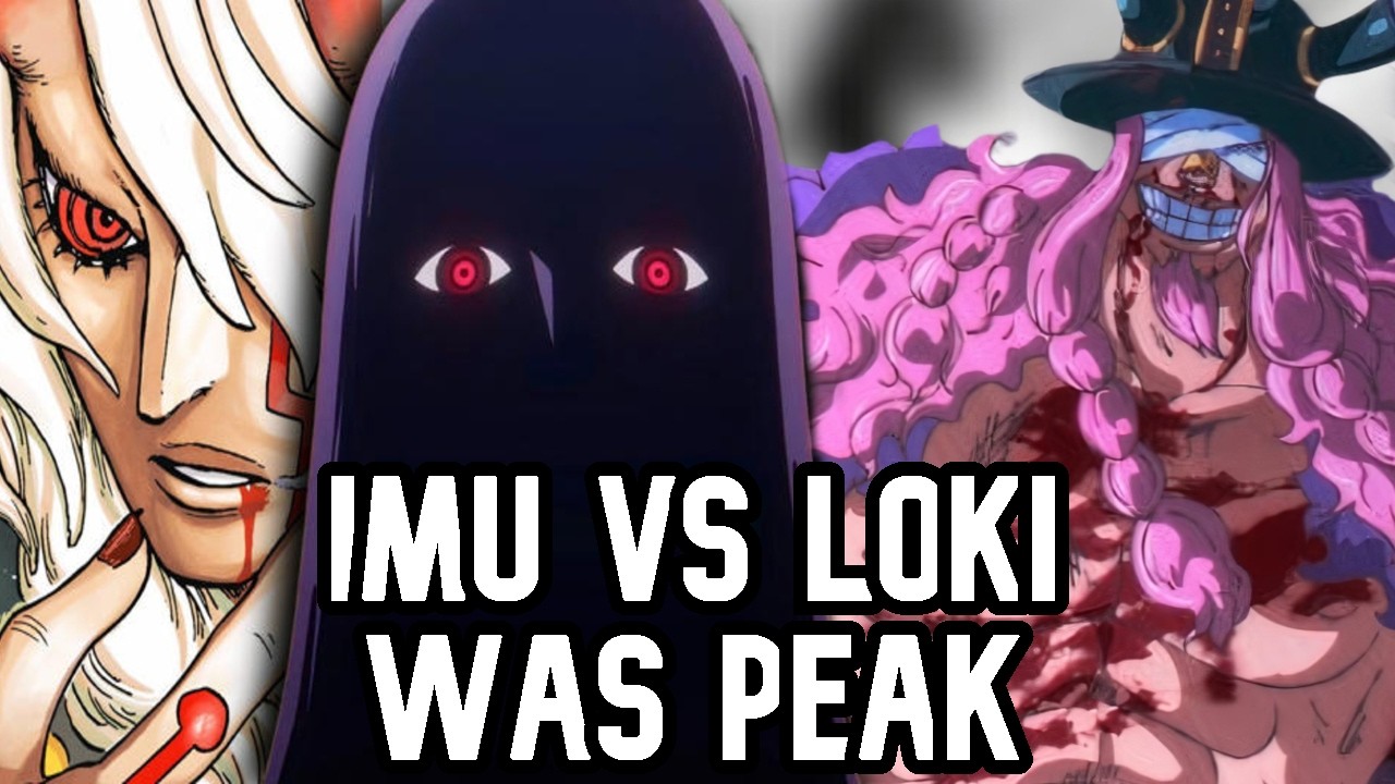 LOKI Holds His Own Against IMU?| One Piece 1181 Discussion