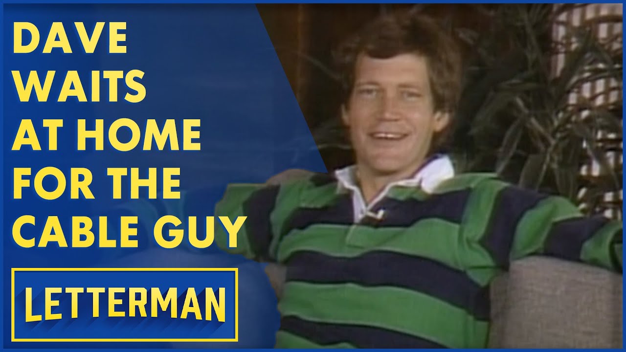 Dave Does The Show From His House Featuring Charles Grodin, Jerry Seinfeld | Letterman