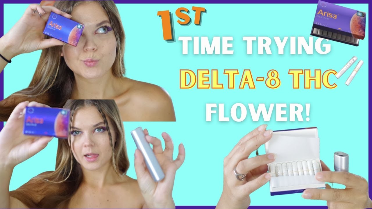First Time Trying Delta-8 THC Flower | E1011 Ari53 Pod Review