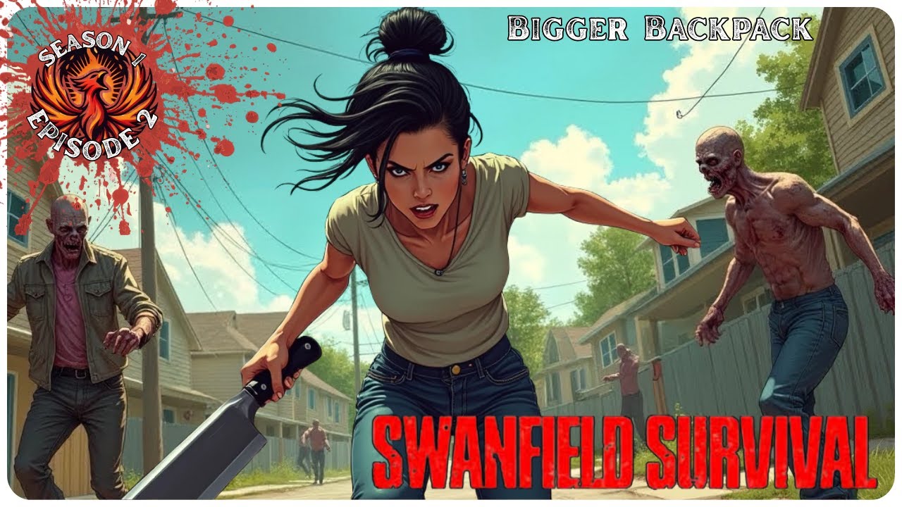 Swanfield Survival S1E2 | Bigger Backpack | Survival Gameplay